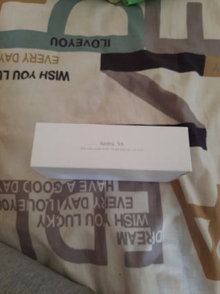 Caja Original Redmi 9A Xiaomi