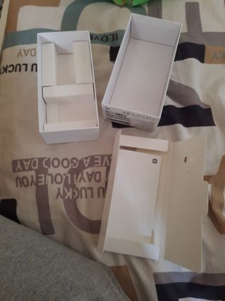 Caja Original Redmi 9A Xiaomi