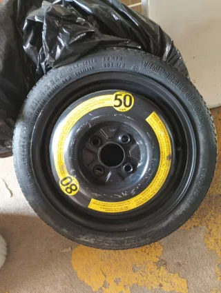 Rueda de repuesto temporal donut