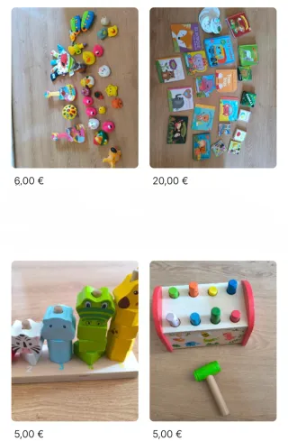 Lote Juguetes Niños Variados