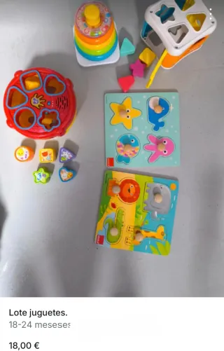 Lote Juguetes Niños Variados