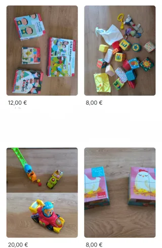 Lote Juguetes Niños Variados