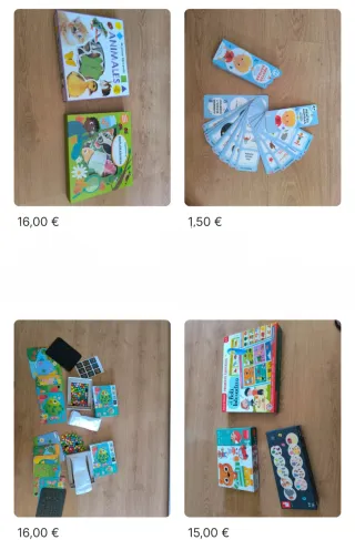 Lote Juguetes Niños Variados