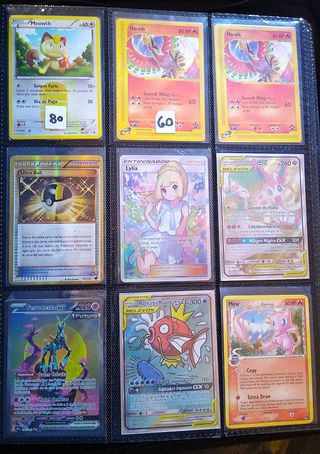 Cartas Pokémon Secretas, Alternativas y FA