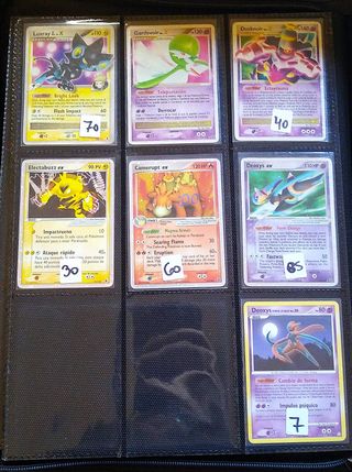 Cartas Pokémon Secretas, Alternativas y FA