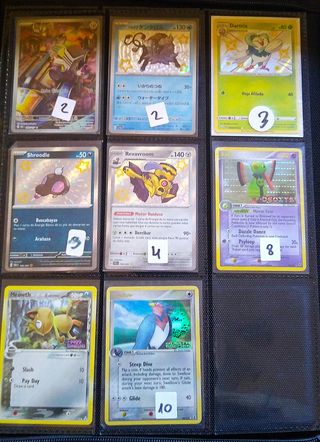 Cartas Pokémon Secretas, Alternativas y FA