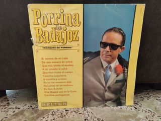 Vinilo Porrina de Badajoz Marqués de Porrina