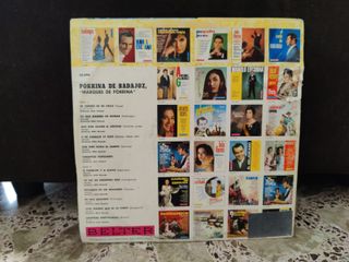Vinilo Porrina de Badajoz Marqués de Porrina