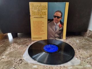 Vinilo Porrina de Badajoz Marqués de Porrina