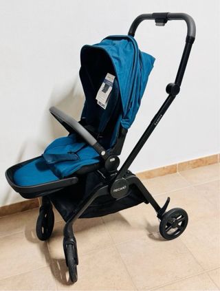 Silla bebé paseo + Capazo marca RECARO