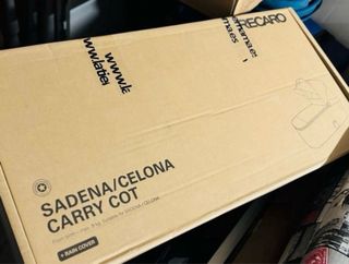 Silla bebé paseo + Capazo marca RECARO