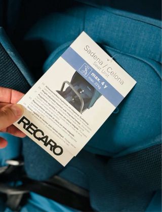 Silla bebé paseo + Capazo marca RECARO
