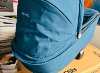 Silla bebé paseo + Capazo marca RECARO