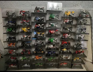 Colección Motos Miniatura