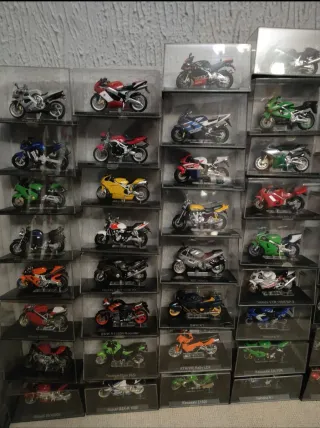 Colección Motos Miniatura