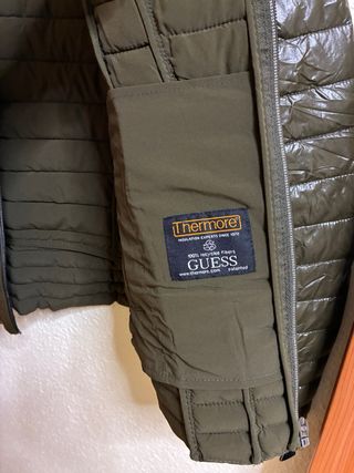 Chaqueta Guess Verde Militar Mujer