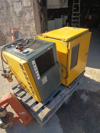 Compresor y secador KAESER TA 11