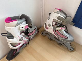 Patines en línea para niña