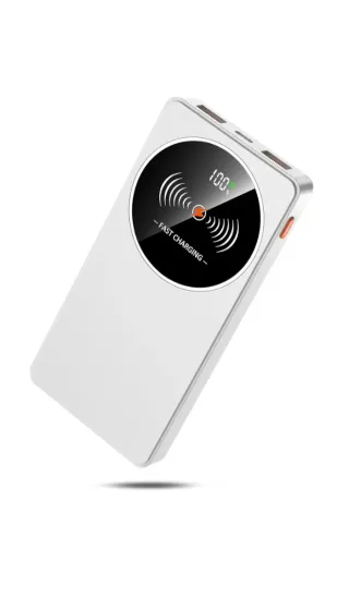 Batería Externa 10000mAh Carga Rápida