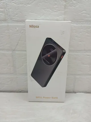 Batería Externa 10000mAh Carga Rápida