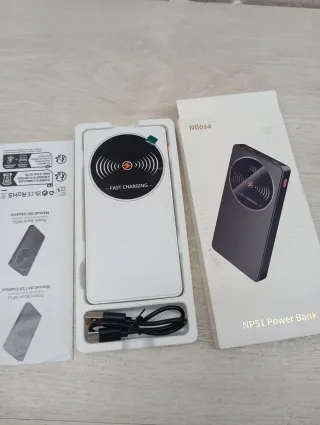 Batería Externa 10000mAh Carga Rápida