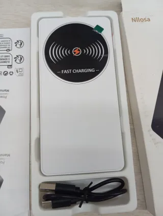 Batería Externa 10000mAh Carga Rápida