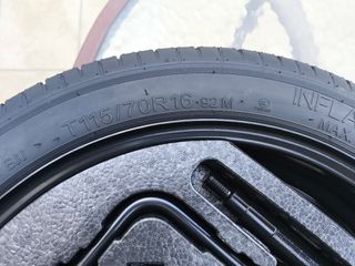 Neumático T115/70R16 + Kit Herramientas