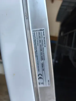 Lavavajillas Universalblue Java 5060W como nuevo.