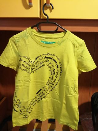 Lotto 3 magliette in cotone taglia S