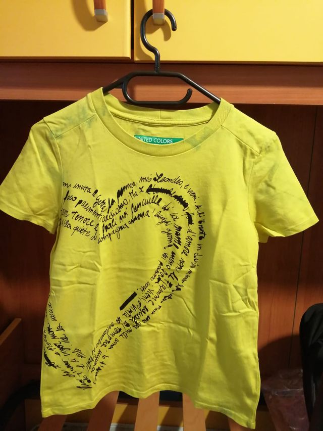 Lotto 3 magliette in cotone taglia S