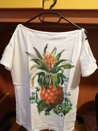 Lotto 3 magliette in cotone taglia S