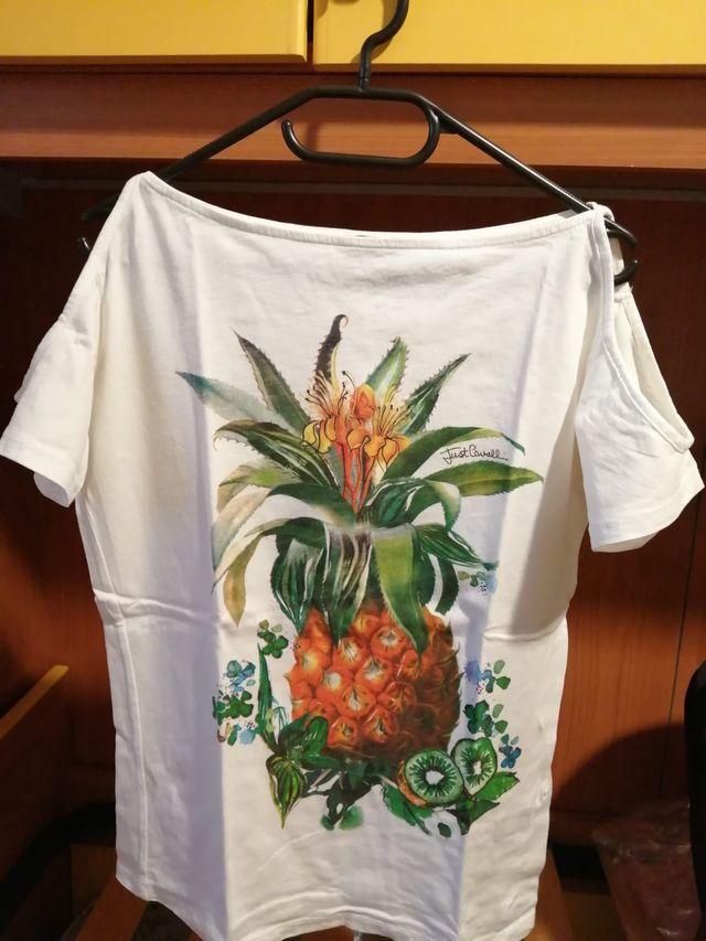 Lotto 3 magliette in cotone taglia S