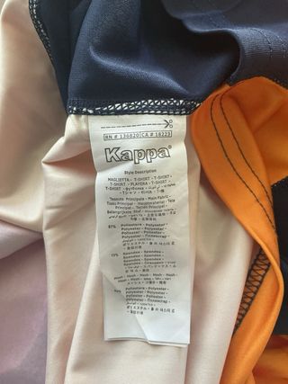 Camiseta Kappa Roma Totti 10 vintage XL Scudetto