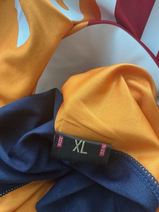 Camiseta Kappa Roma Totti 10 vintage XL Scudetto