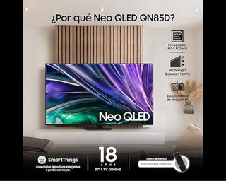 Samsung Neo QLED 65 4K TQ65QN85DBTXXC