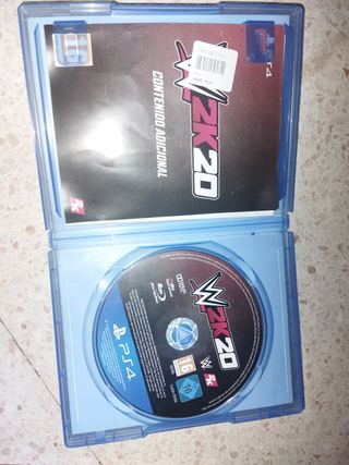 WWE 2K20 PS4
