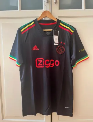 Camiseta Ajax Bob Marley Talla XL