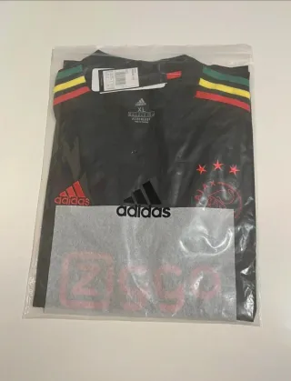 Camiseta Ajax Bob Marley Talla XL