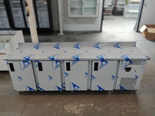 Bajo mostrador 4 puertas fabricacion propia