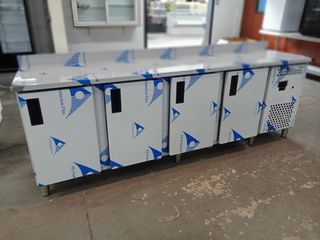 Bajo mostrador 4 puertas fabricacion propia