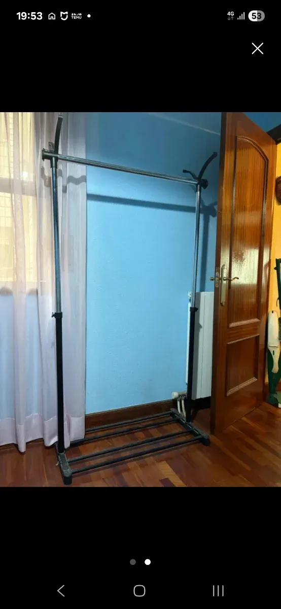 Perchero Metálico Ajustable burro