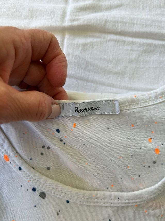 Maglietta Berna a macchie