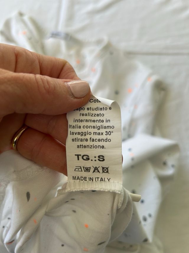 Maglietta Berna a macchie