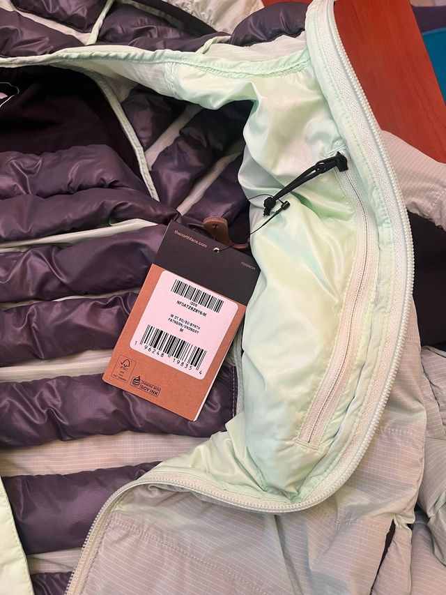 Chaqueta The North Face Verde M