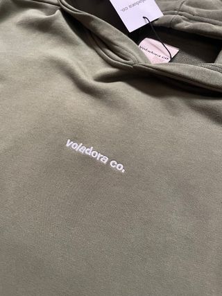 Sudadera Voladora Verde Oliva