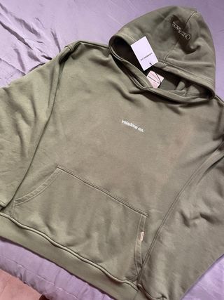 Sudadera Voladora Verde Oliva
