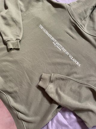 Sudadera Voladora Verde Oliva