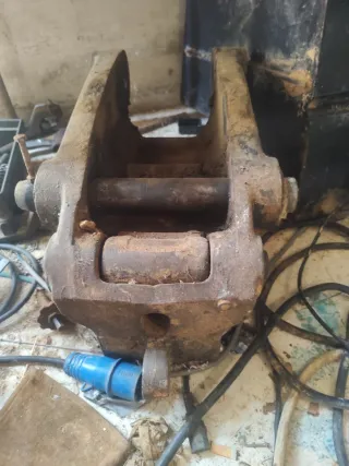 Enganche Rápido Retro Excavadora JCB Original