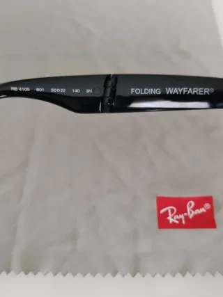 Gafas Ray Ban RB 4105 Plegables Negras