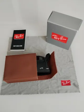 Gafas Ray Ban RB 4105 Plegables Negras